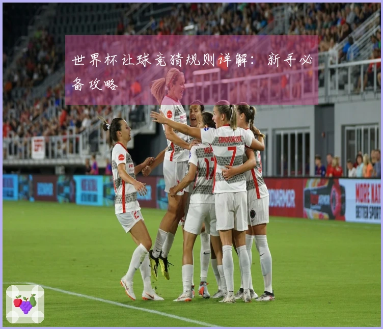 世界杯让球竞猜规则详解：新手必备攻略