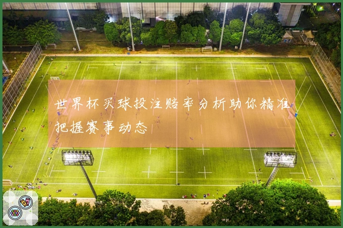 世界杯买球投注赔率分析助你精准把握赛事动态