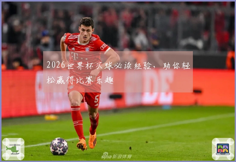 2026世界杯买球必读经验，助你轻松赢得比赛乐趣